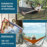 Hammocks 600 Lbs Capacity Adjustable Stand