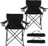 Foldable Camping Chair Set of 2