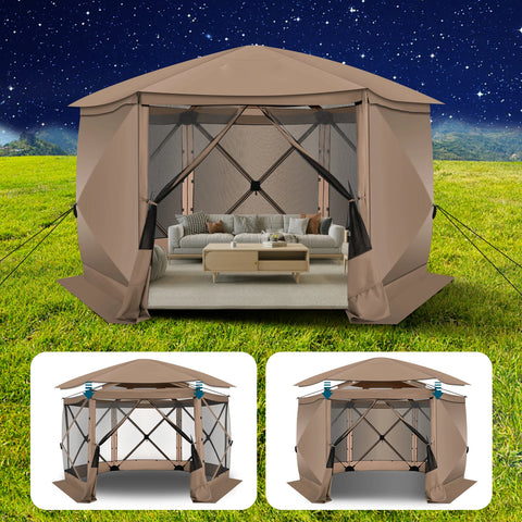 Pop up Gazebo Screen Tent for Camping