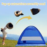 Pop-up beach tent, Camping