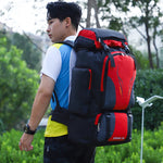 70L High Capacity Hiking Backpack