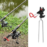 Fishing Pole Holders for Ground 360 Degree Adjustable