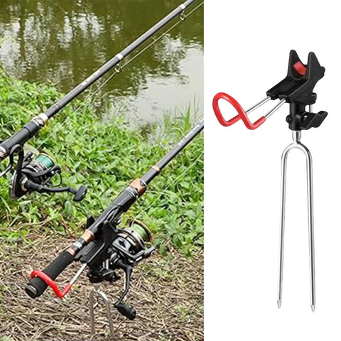 Fishing Pole Holders for Ground 360 Degree Adjustable