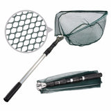130CM Aluminum Alloy Fishing Net Telescoping