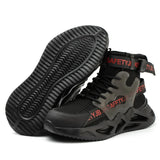 Safety Shoes Steel Toe Boots for Men