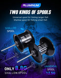 SEASIR Cast-X Baitcasting Reel 7.3:1