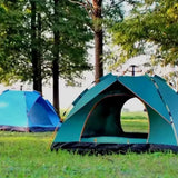 3-4 Person Pop Up Tents Waterproof Windproof