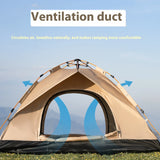 2-4 Person Camping Windproof Tents