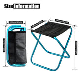 Portable Mini Folding Stool
