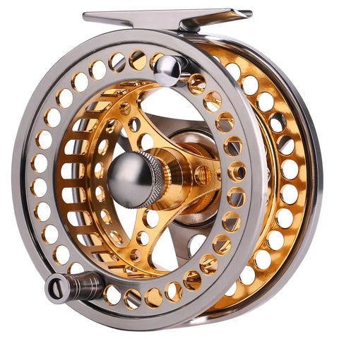 Sougayilang Full Metal Fly Fishing Reel