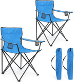 Foldable Camping Chair Set of 2