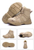 Safety Shoes Steel Toe Boots for Men