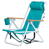 Folding Beach Chair Set of 2 for Adults