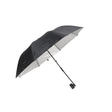 2 Pack Umbrella with Clamp Adjustable Shade Folding Chairs