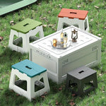 Sturdy Plastics Foldable Chair Portable