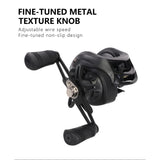 Baitcasting Reels 7.2/1 Gear Ratio Fishing Reels