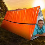 2 Pack Emergency Sleeping Bag