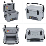 Portable Ice Cooler, Heavy Duty Ice Chest