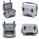 Portable Ice Cooler, Heavy Duty Ice Chest