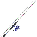 2Piece 6Foot Graphite Rod and Reel