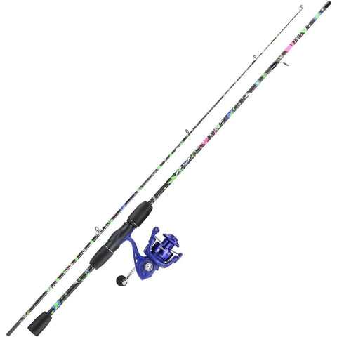 2Piece 6Foot Graphite Rod and Reel