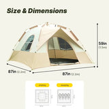 2.2*2.2 Corner Tent Waterproof
