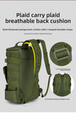 Multifunctional Fishing Backpack for Men Large