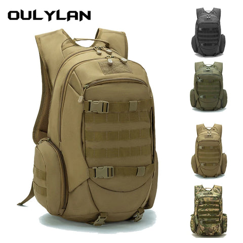 55L Tactics Backpack High Capacity