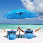 1PC Foldable Beach Lounger, Mat