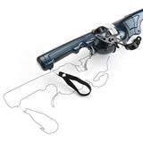 1Set Portable Folding Fishing Rod Telescopic Stainless and Reel