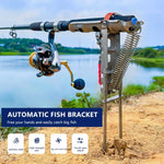 1-5pcs Automatic Fishing Rod bracket holders