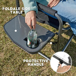 Oversized Aluminum Camping Chair