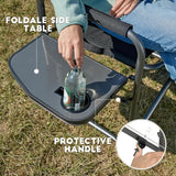 Oversized Aluminum Camping Chair