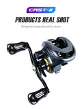 SEASIR Cast-X Baitcasting Reel 7.3:1