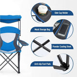 NEW Camp Chair with Shade Canopy