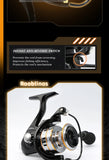 Rooblinos RY Spinning Fishing Reel 1000-7000 Series