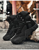 Men's waterproof hiking boots