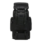 80L Tactical Backpack Outdoor Camping Hiking
