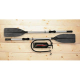 Excursion 4 Inflatable 4 Person Fishing Boat Raft Set