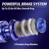 2Piece 6Foot Graphite Rod and Reel