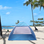 2-3 Person Beach Tent Pop Up Sun Shelter