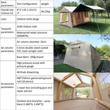 10-12 People Large Inflatable Tent