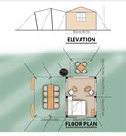 10-12 People Large Inflatable Tent