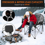 Heated Camping Chair, Oversized