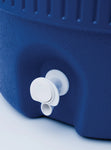 5 Gallon Heavy Duty Beverage Cooler, Blue,