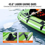 Inflatable Fishing Boat 3 Person Strong PVC Portable