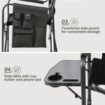 Lightweight Folding Directors Chairs Outdoor