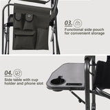 Lightweight Folding Directors Chairs Outdoor