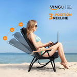 Premium Lightweight Backpack Beach Chair