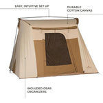 TETON Sports Canvas Tents